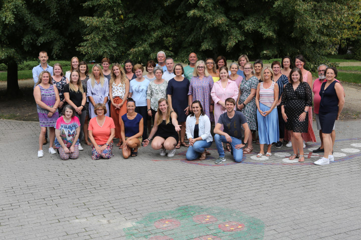 Eerste week van een nieuw schooljaar