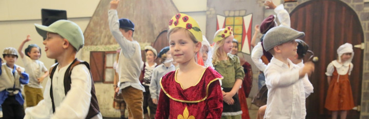 Campusfeest: Optreden eerste leerjaar