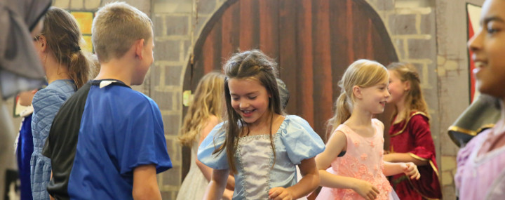 Campusfeest: Optreden derde leerjaar